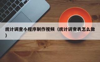 郴州统计调查小程序制作视频（统计调查表怎么做）